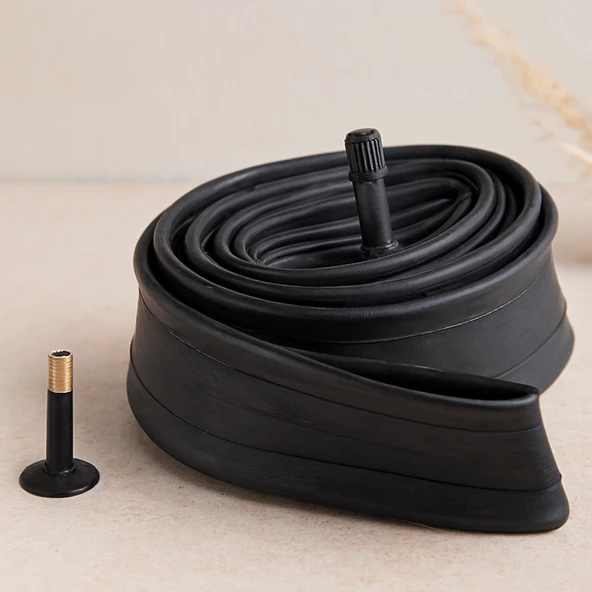 20" Bisiklet İç Lastik (Şamiyeli) - 100'Lü Paket ürün görseli 1