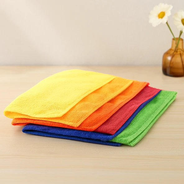 8'Li Mikrofiber Temizlik Bezi - Lavanta Kokulu ürün görseli 1