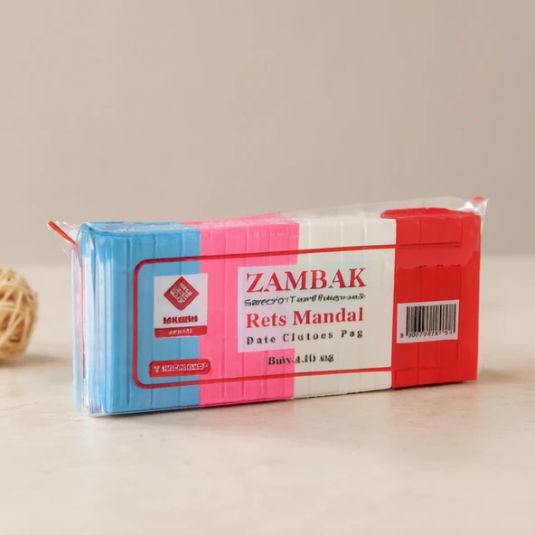 Plastik Mandal 20'Li Paket ürün görseli 1