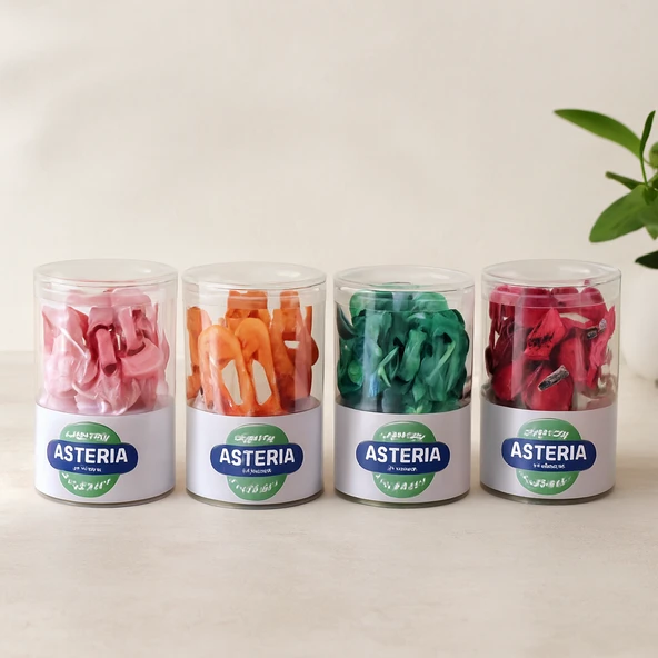 Plastik Renkli Mandal 36'Lı Kutulu (Yaysız) ürün görseli 1