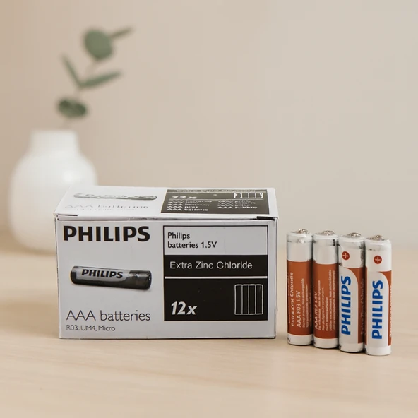 Aaa İnce 1.5V Pil 48'Li Paket ürün görseli 1