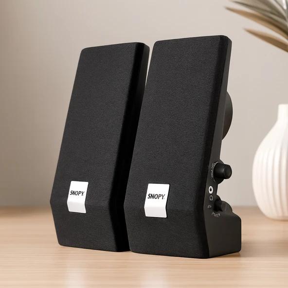 1+1 Usb Multimedya Hoparlör Seti 2.0 6W ürün görseli 1