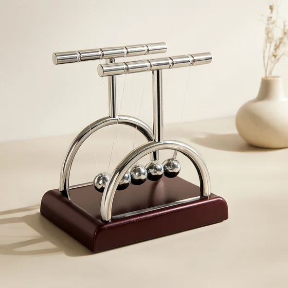 Masaüstü Newton Denge Topu (Küçük) ürün görseli 1