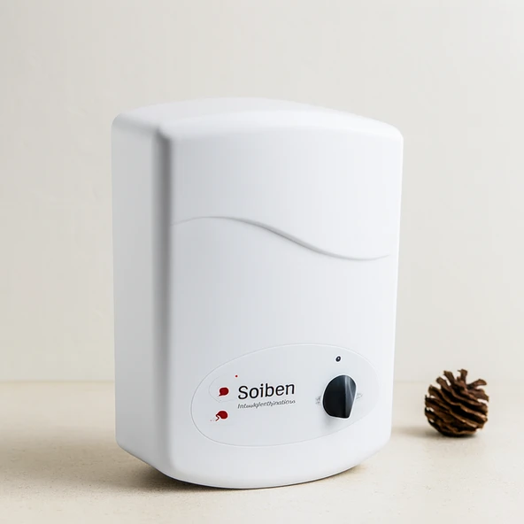 Elektrikli Banyo Şofbeni 7350W Çift Termostatlı 3 Kademe ürün görseli 1