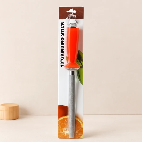 Yassı Bıçak Bileme Çubuğu 10 Inç (37.5 Cm) ürün görseli 1