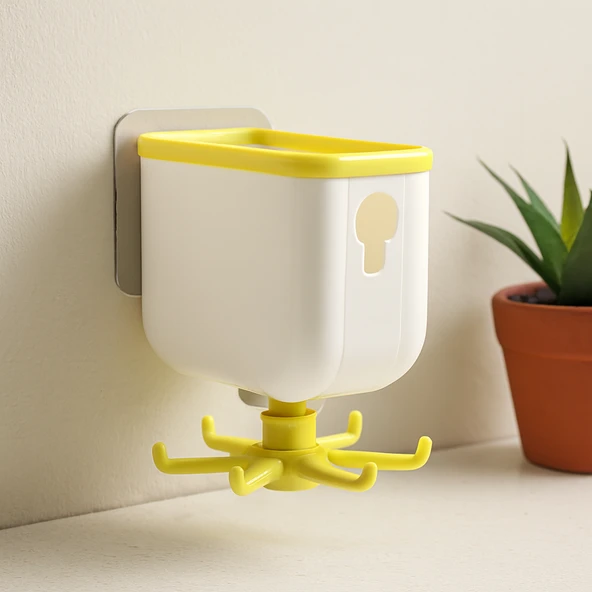 Çok Fonksiyonlu Yapışkan Askı 360° (2.5 & 7.5 Cm) ürün görseli 1