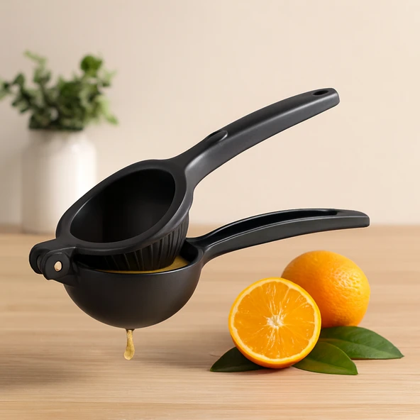 Metal Limon Sıkacağı - Ekonomik 100'Lü Paket ürün görseli 1