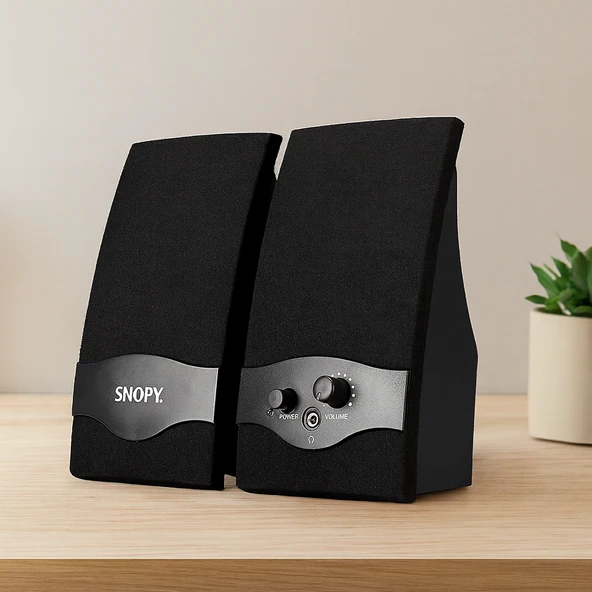 Usb 2.0 Multimedya Hoparlör Seti 1+1 ürün görseli 1