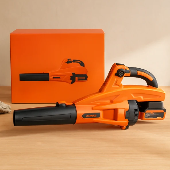 Turbo Fan Hava Üfleyici Usb Şarjlı Çift Bataryalı 650W ürün görseli 1