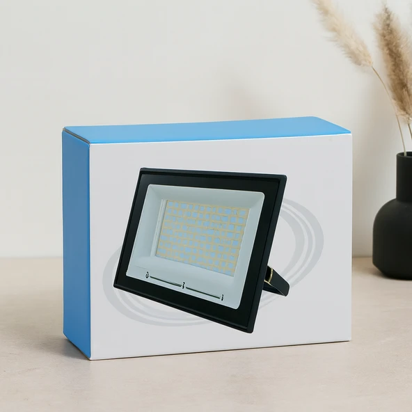 100W Led Projektör (2'Li) - 120° ürün görseli 1