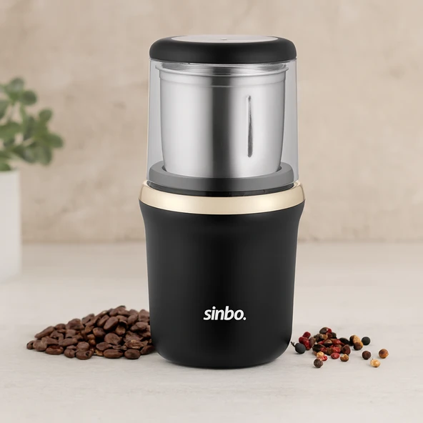 Kahve & Baharat Öğütücü 200W (Çelik Bıçak, 100 G) ürün görseli 1
