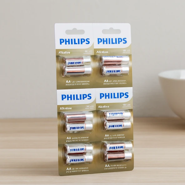 Alkalin Aa Pil 1.5V 12'Li Paket ürün görseli 1