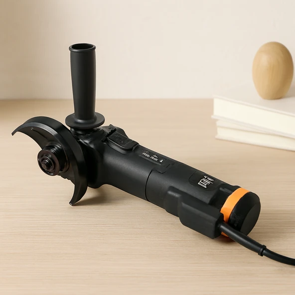 1200W 125 Mm Taşlama Makinesi (11000 Rpm) ürün görseli 1