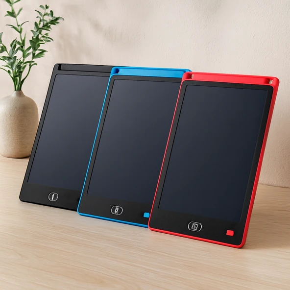 8.5 Inç Dijital Lcd Yazı Tahtası - Pilli Yazım Ve Çizim Tableti ürün görseli 1