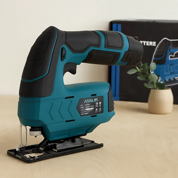 Şarjlı Dekupaj Testere 12V 360W ürün görseli 1