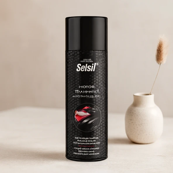 Araç Motor Temizleyici Parlatıcı Sprey 500 Ml ürün görseli 1