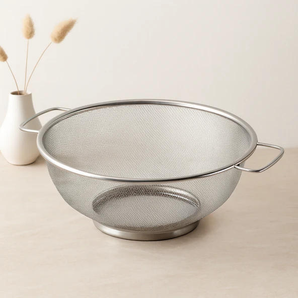 26 Cm Metal Tel Sepet Süzgeç ürün görseli 1