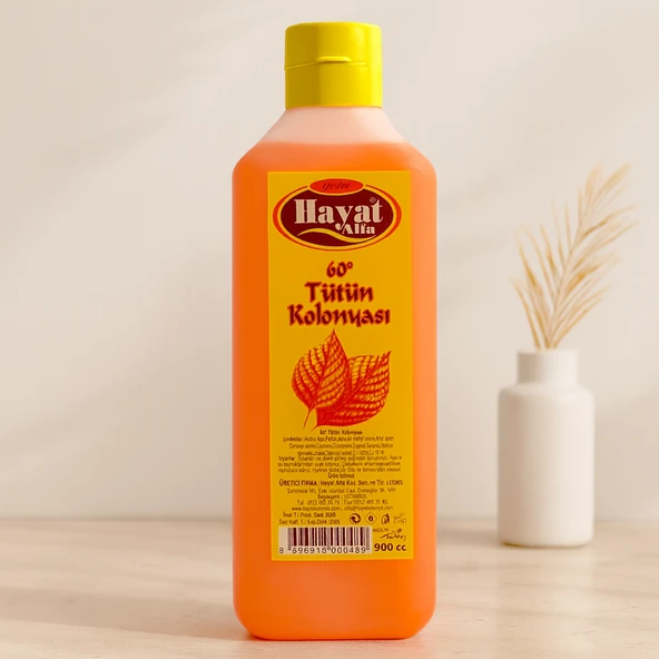 Tütün Kolonyası 900 Ml Bidon ürün görseli 1