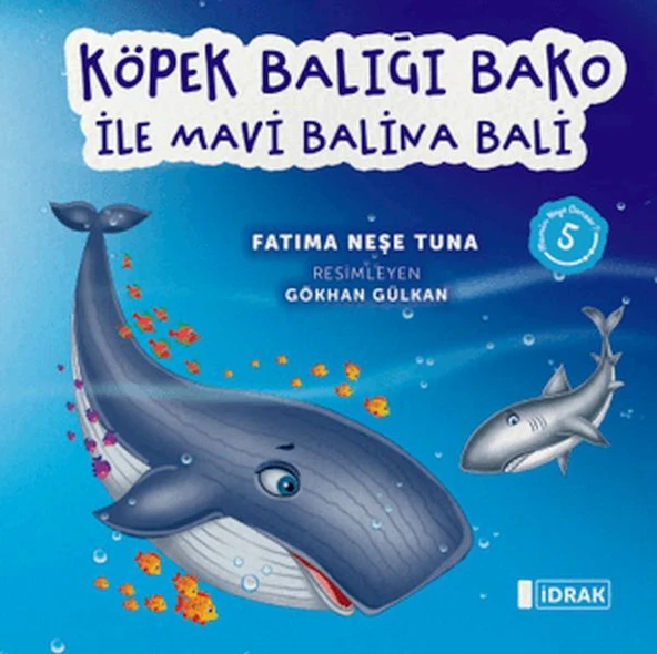 Köpek Balığı Bako ile Mavi Balina Bali ürün görseli 1