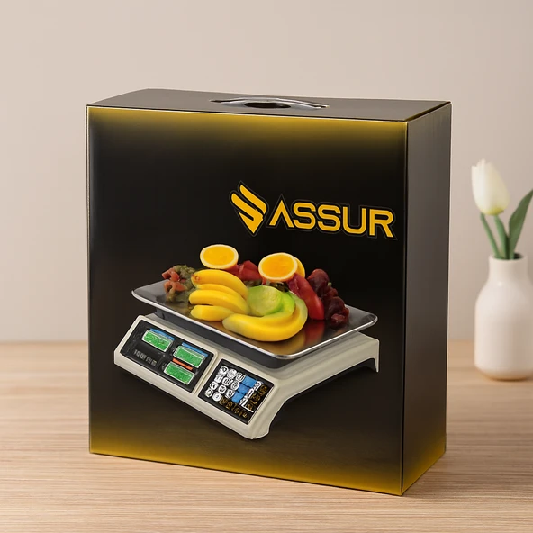 Dijital Karpuz Terazisi 40Kg/2G (Büyük) ürün görseli 1
