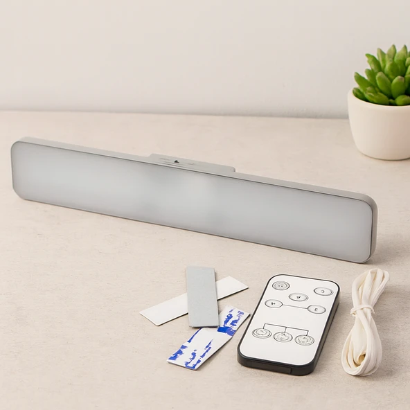 Usb Şarjlı Ayarlanabilir Led Kamp Lambası (Kumandalı, Metal Askılı) ürün görseli 1