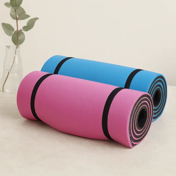 Pilates Yoga Matı 16Mm 55X170Cm - 27 Dns Yüksek Yoğunluk ürün görseli 1