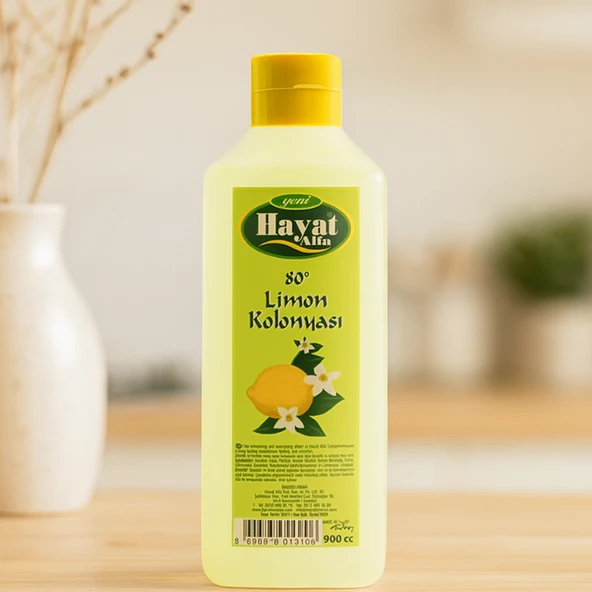 Limon Kolonya 900 Ml Bidon - 24'Lü Paket ürün görseli 1