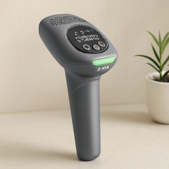 Ipl 3-In-1 Buz Lazer Epilatör - 9 Kademe, Lcd, Tüm Vücut ürün görseli 1