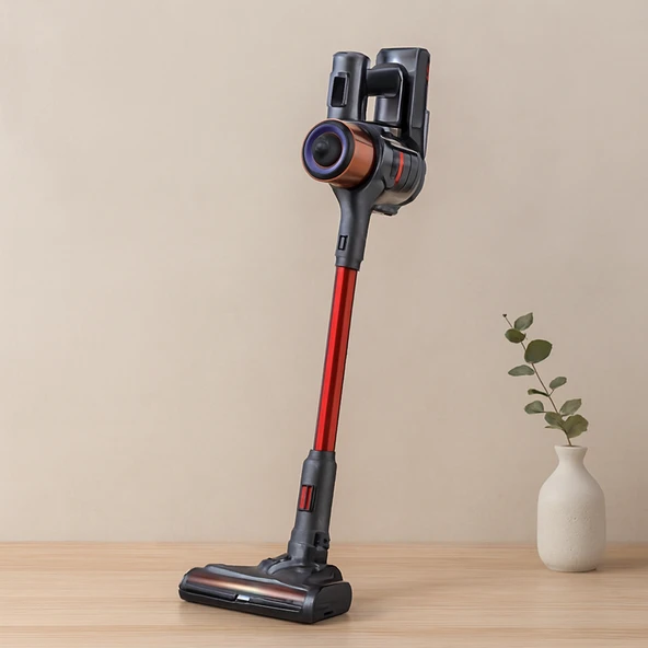 Dikey Kablosuz Elektrikli Süpürge – Ergonomik Sap, 1L Toz Hazne, Xl Turbo ürün görseli 1