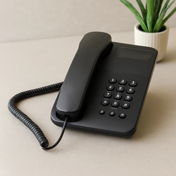 Kablolu Masa Telefonu Kt-1020 ürün görseli 1