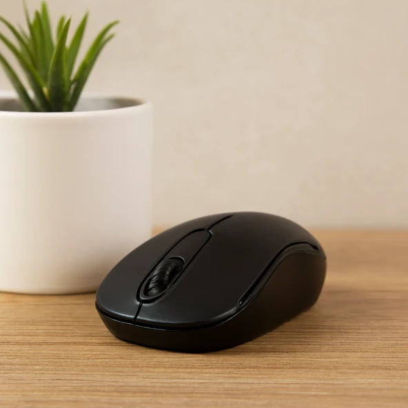Kablosuz Optik Mouse 1600 Dpi Usb ürün görseli 1