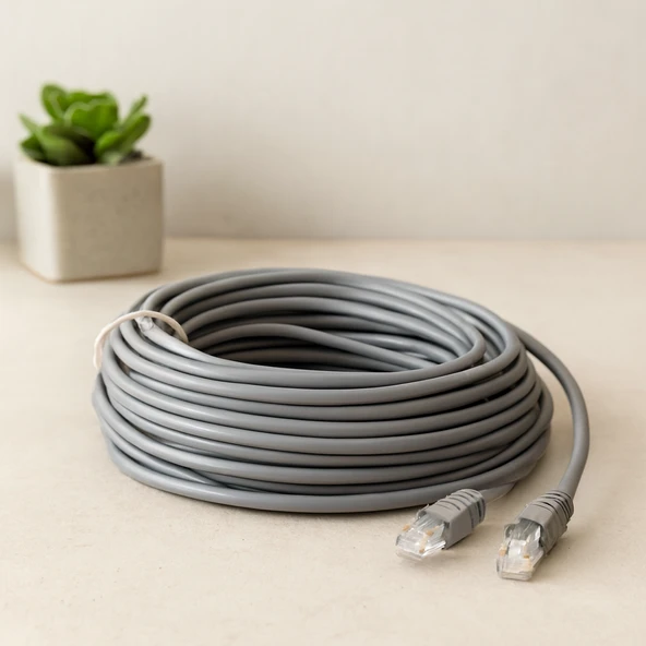 Cat6 20M Ethernet İnternet Data Kablosu ürün görseli 1