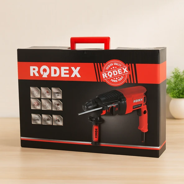 Elektropnömatik Kırıcı Delici Matkap Sds-Plus 800W (0-1100 Rpm) ürün görseli 1