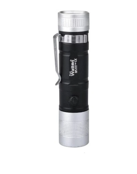 3 Watt Power Led Pilli El Feneri ürün görseli 1