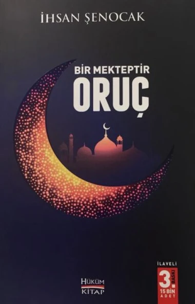 Bir Mekteptir Oruç ürün görseli 1