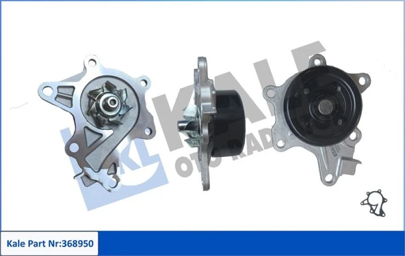 Toyota Devirdaım Toyota Corolla 1.4 D4d 2007-> Aurıs 1.4 D4d 2007-> Yarıs 1.4 D4d 2006-> 6 İleri Vites - Kale 368950 ürün görseli 1