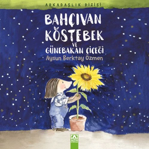 Bahçıvan Köstebek ve Günebakan Çiçeği ürün görseli 1