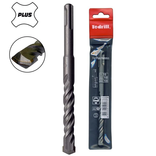 50217 Sds Plus Matkap Ucu 8X160 mm ürün görseli 1
