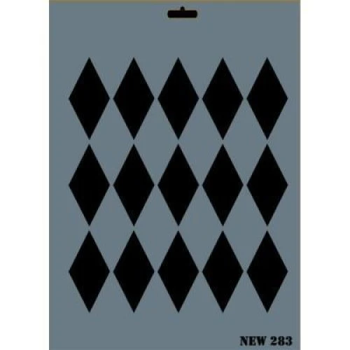 Rich New Seri N-283 Stencil 35x25 cm ürün görseli 1
