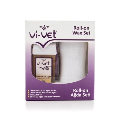 Set Kutulu 2 Parça Roll-On Kartuş - Ağda Isitici (5047) ürün görseli 1
