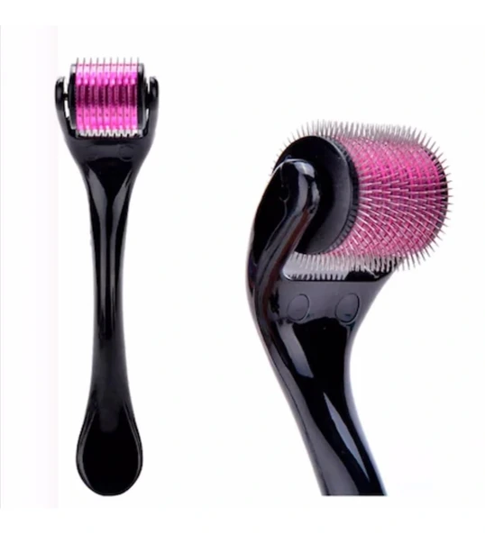 Derma Roller System 0.5 Ti̇tanyum İğneli̇ Ci̇lt Bakim Aleti̇ 540 İğneli̇ (5047) ürün görseli 1