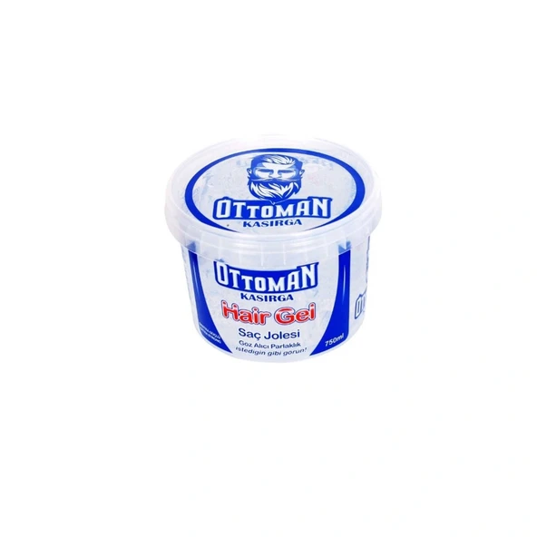 Ottoman Kasirga 750Ml Hai̇r Gel Saç Jölesi̇ Extra Güçlü (5047) ürün görseli 1