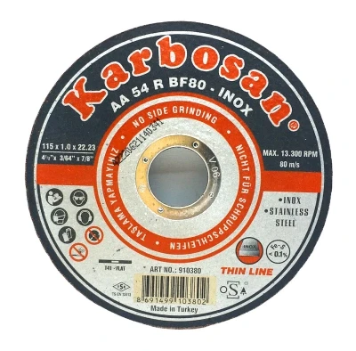İnox Metal Di̇sk 115Mmx1.0X22 (5047) ürün görseli 1