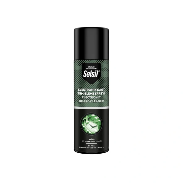 Elektroni̇k Kart Temi̇zleme Spreyi̇ 500Ml Yağsiz - Devrelere Zarar Vermez (5047) ürün görseli 1