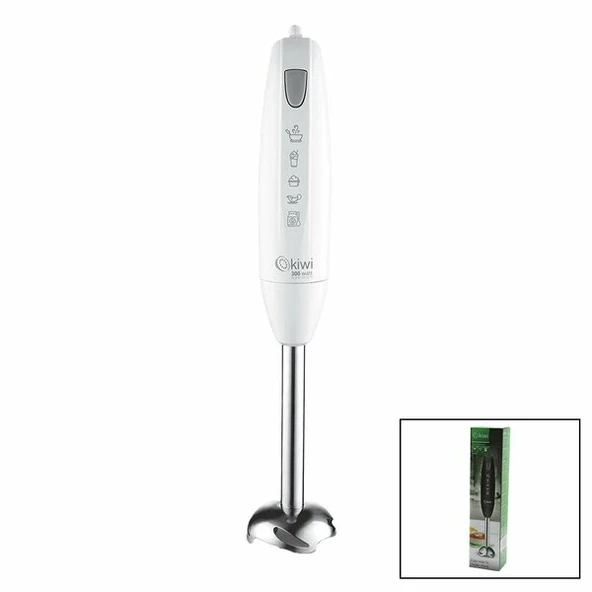 Ki̇wi̇ Khb-4415 Çubuk El Blender Çeli̇k Uçlu Dc Motor - 300W (5047) ürün görseli 1