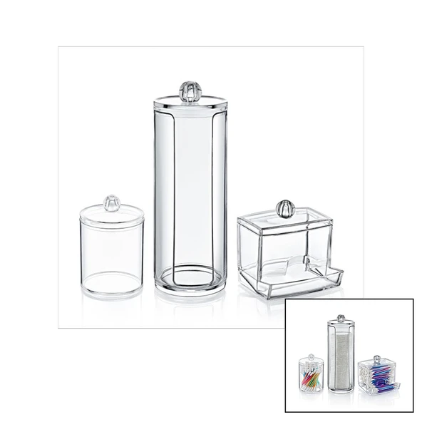 Di̇sk 3Lü Makyaj Organi̇zer Set (5047) ürün görseli 1