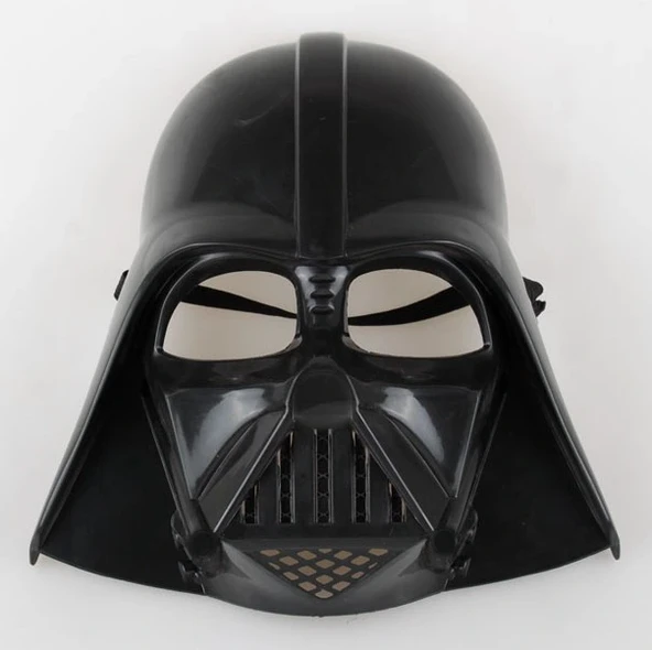 Yıldız Savaşları Wars Maskesi Darth Vader Maskesi Siyah Renk (5047) ürün görseli 1