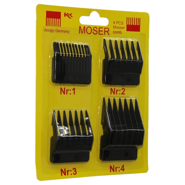 Moser 4 Parça Maki̇ne Tarak Set (5047) ürün görseli 1