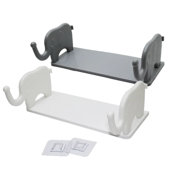 31 X 12Cm Fi̇lli̇ Tutacakli Plasti̇k Etejer (5047) ürün görseli 1