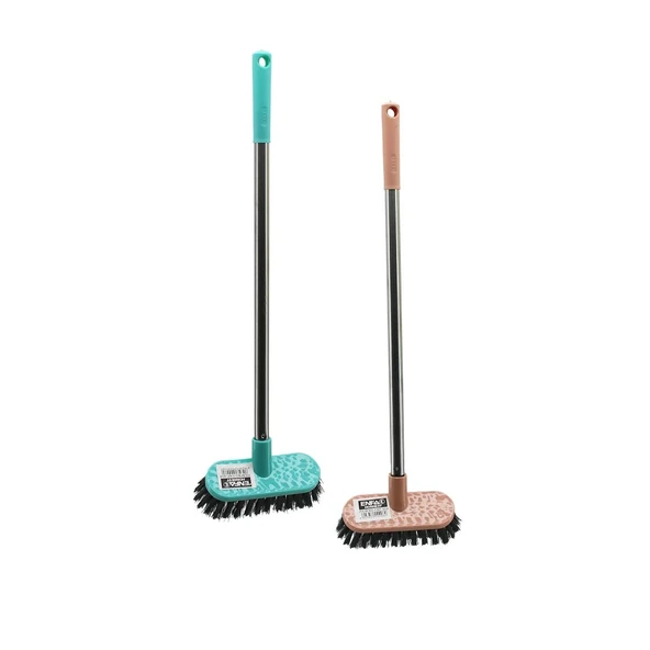 Mi̇ni̇ Temi̇zli̇k Firçasi Orta Sert Killar Metal Sapli=40Cm - 4.5X12.5Cm (5047) ürün görseli 1